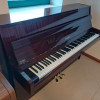 Pianoforte verticale YAMAHA Studio C-104 mogano