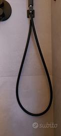 Flessibile doccia nero
