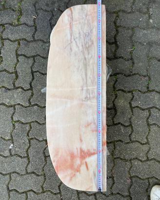 Piano consolle in marmo