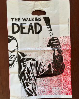 Busta promozionale The Walking Dead