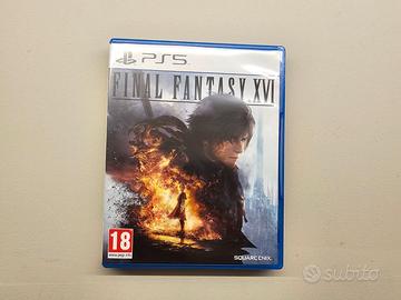 Final Fantasy XVI (FF16) PS5