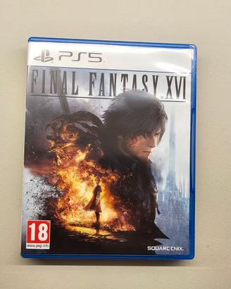 Final Fantasy XVI (FF16) PS5