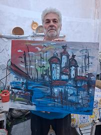 STOCK QUADRI MODERNI ARTISTICI 