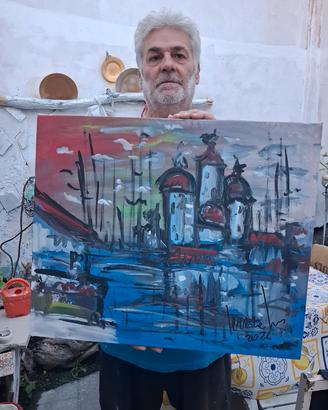 STOCK QUADRI MODERNI ARTISTICI 