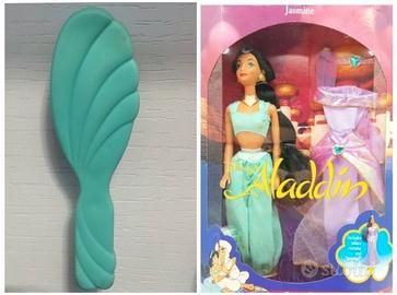 Spazzolina Barbie Disney Jasmine, 1992