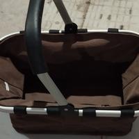 cestino pieghevole da campeggio 