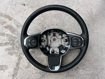 Volante in ecopelle Fiat 500 Hybrid 2021