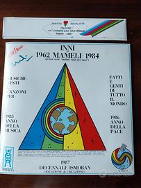 Raro vinile Lp 33 giri "Inni di 1962 Mameli 1984"