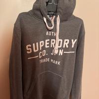Felpa con cappuccio marca Superdry tg. S