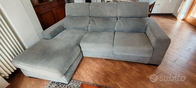 Divano letto angolare