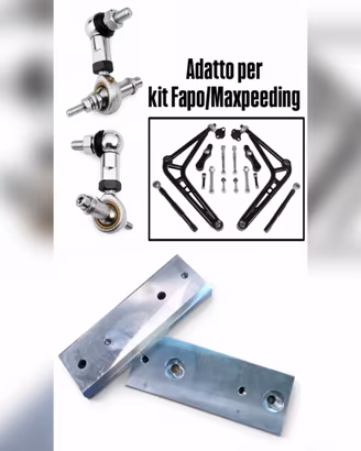 Kit adattatore per antirollio BMW E46 drift