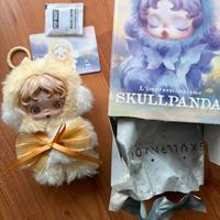 Skullpanda Impressionnisme Originale gialla