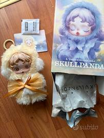 Skullpanda Impressionnisme Originale gialla