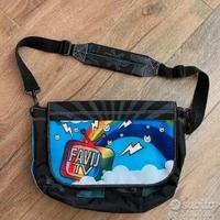 Borsa tracolla Favij tv borsone sacca zaino