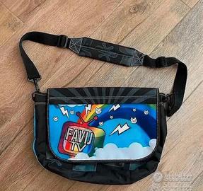 Borsa tracolla Favij tv borsone sacca zaino