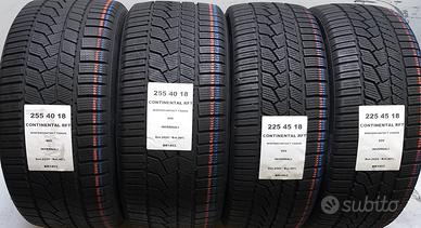 4 GOMME 225 45 18/255 40 18 CONTINENTAL RFT BR1453