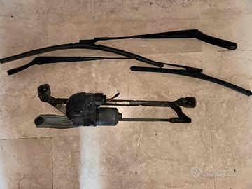 Motorino tergicristalli completo VW Golf 7 GTD