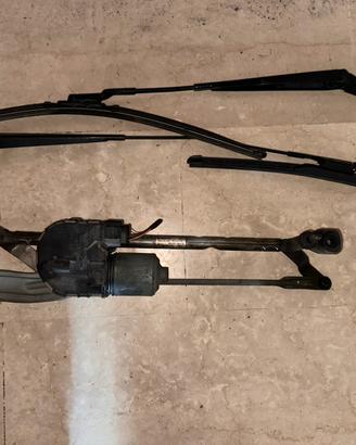 Motorino tergicristalli completo VW Golf 7 GTD