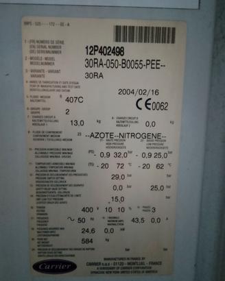 Condizionatore condominiale
