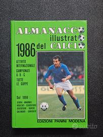 almanacco illustrato del 1986 panini 