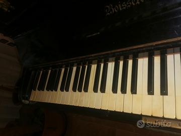 pianoforte da restaurare 