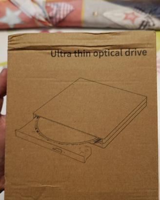 Lettore CD DVD esterno per PC 