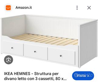 Letto hemnes