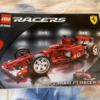 Istruzioni lego Ferrari 8386