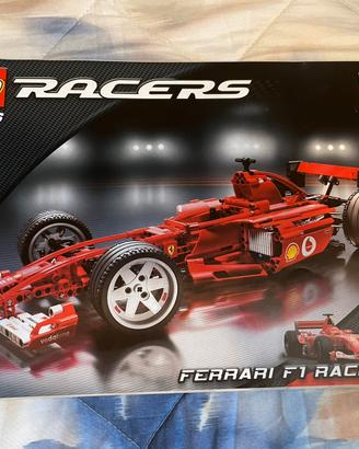 Istruzioni lego Ferrari 8386