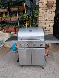 Barbecue a gas