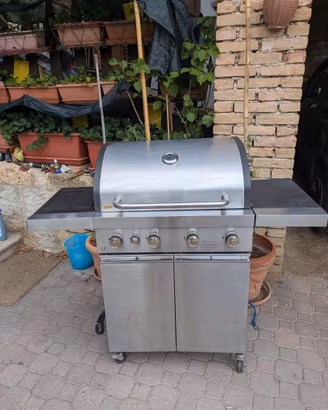Barbecue a gas