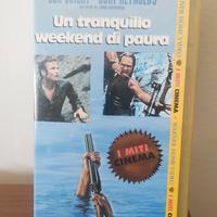 VHS un tranquillo week end di paura