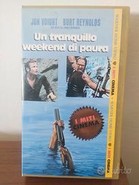 VHS un tranquillo week end di paura
