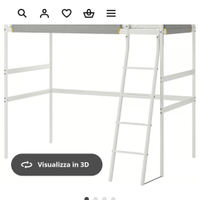 Letto a castello singolo ikea