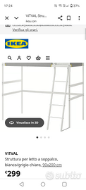 Letto a castello singolo ikea