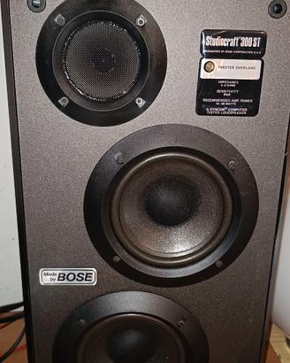 casse bose studiocraft 300