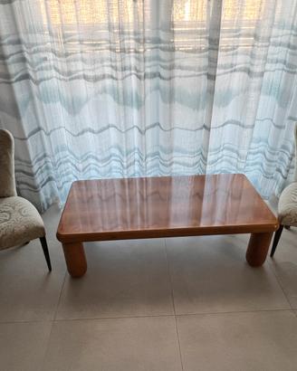 TAVOLINO + 2 POLTRONCINE IN STILE VINTAGE.