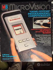Microvision  MB 1979 console portatile vintage