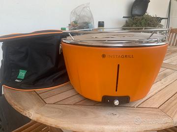 Barbecue portatile da tavolo