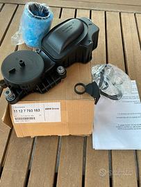 Filtro olio bmw e46 turbina respiratore