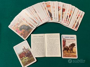 Carte Baraja Taurina Fournier