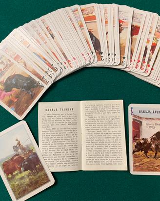 Carte Baraja Taurina Fournier