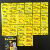 20 Figurine del Tifoso Calciatori Panini 2024-2025