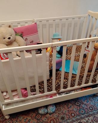 lettino per bambini