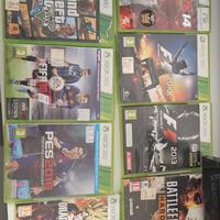 giochi joystick e Xbox 360 slim 