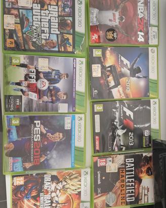 giochi joystick e Xbox 360 slim 