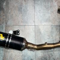 Scarico Arrow completo omologato per Tracer 7 20/2