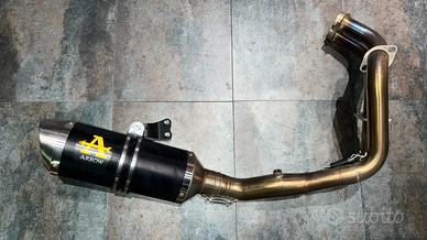 Scarico Arrow completo omologato per Tracer 7 20/2