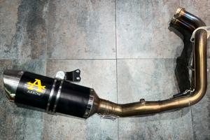 Scarico Arrow completo omologato per Tracer 7 20/2