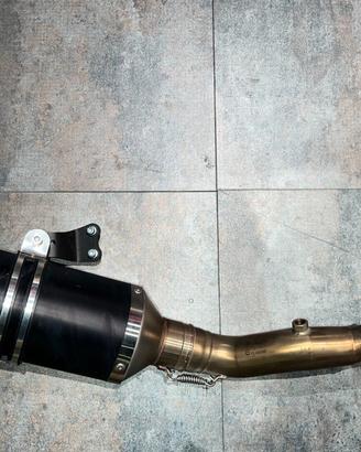 Scarico Arrow completo omologato per Tracer 7 20/2